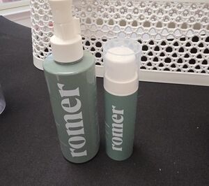 Rommer Hydrating Serum & Cleanser Duo — Sage Green